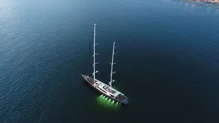 YACHAT AND BOAT SAILING & ARCHITECTURE帆船 On board 60m Perini Navi Seven